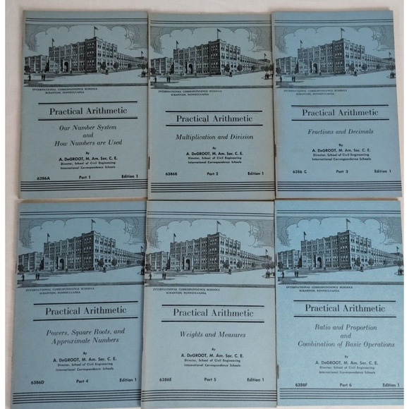 Lot 21 International Correspondence School Math Machines Engineering Electrical - Picture 8 of 9